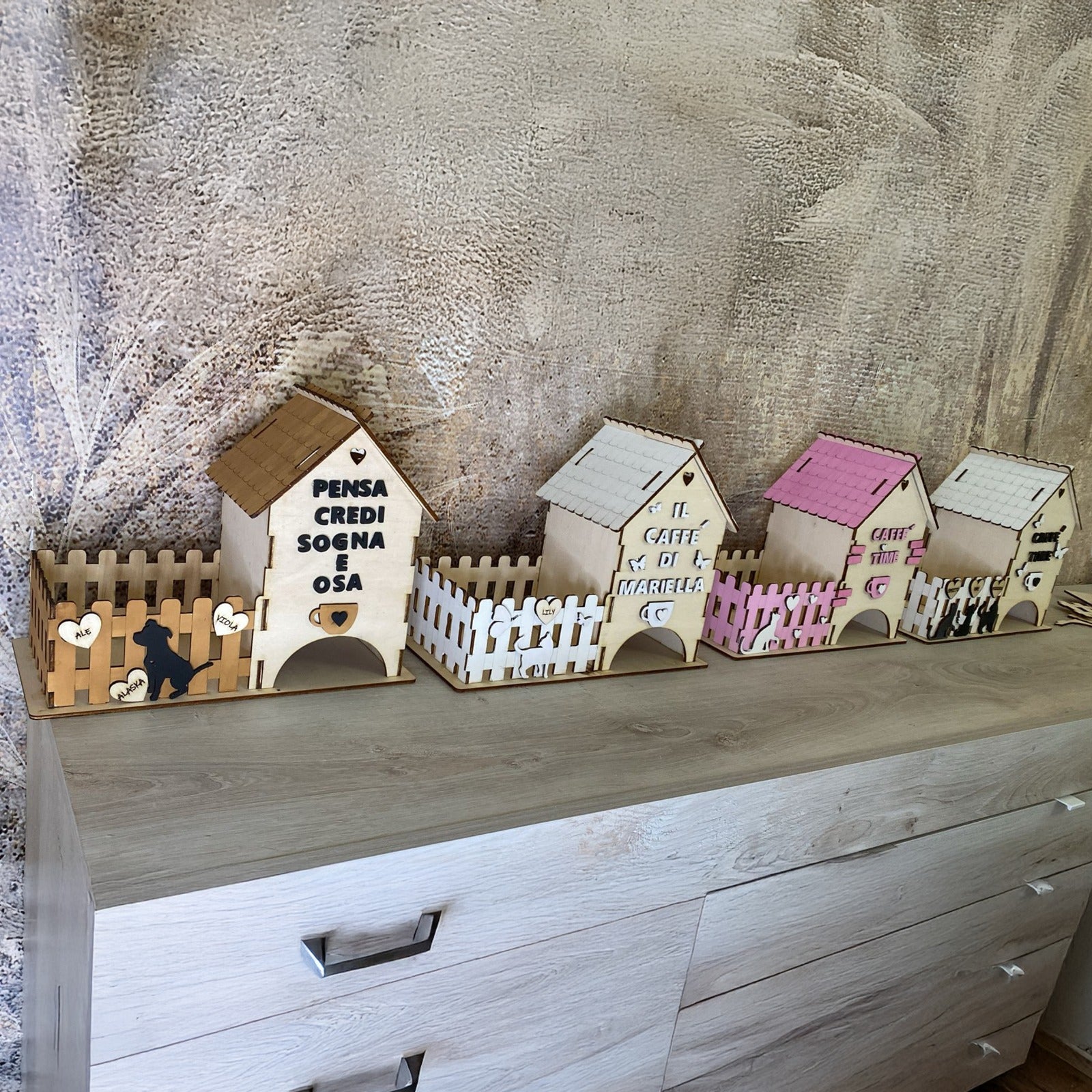 Casetta Porta Cialde e Tisane