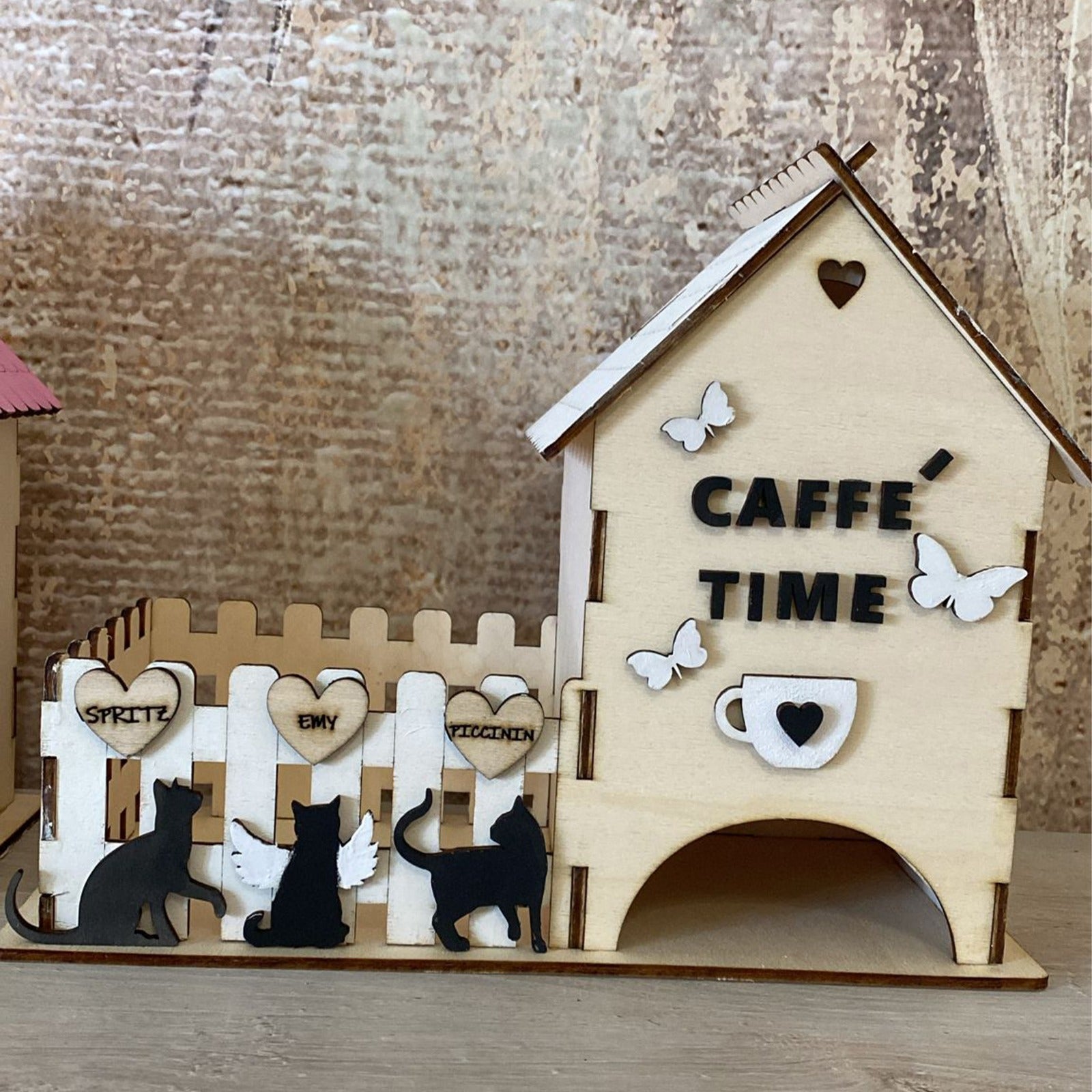 Casetta Porta Cialde e Tisane