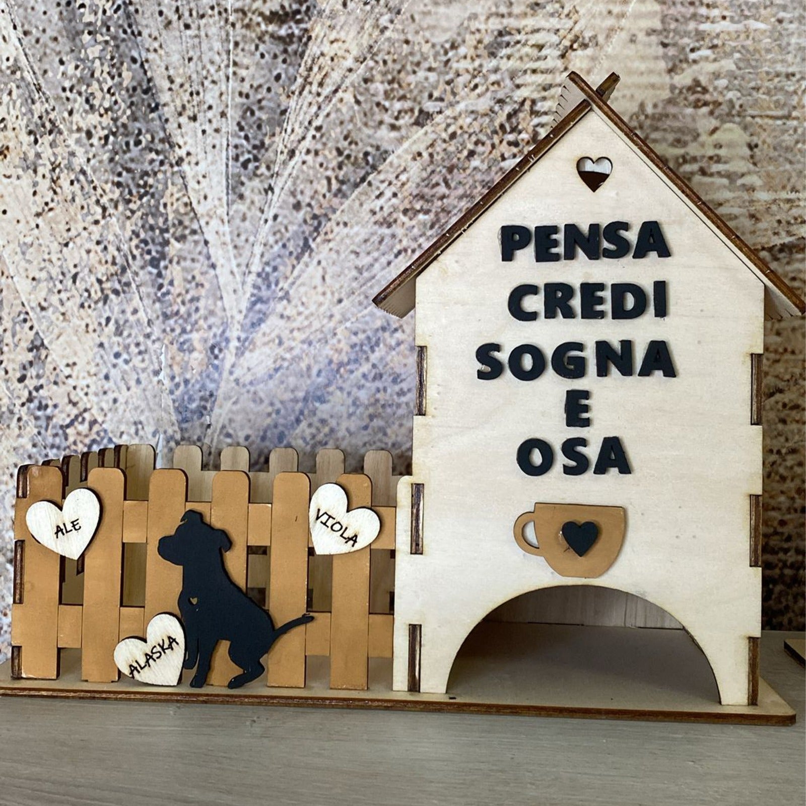 Casetta Porta Cialde e Tisane