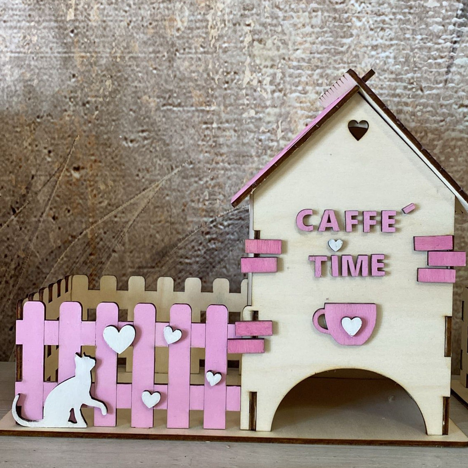 Casetta Porta Cialde e Tisane