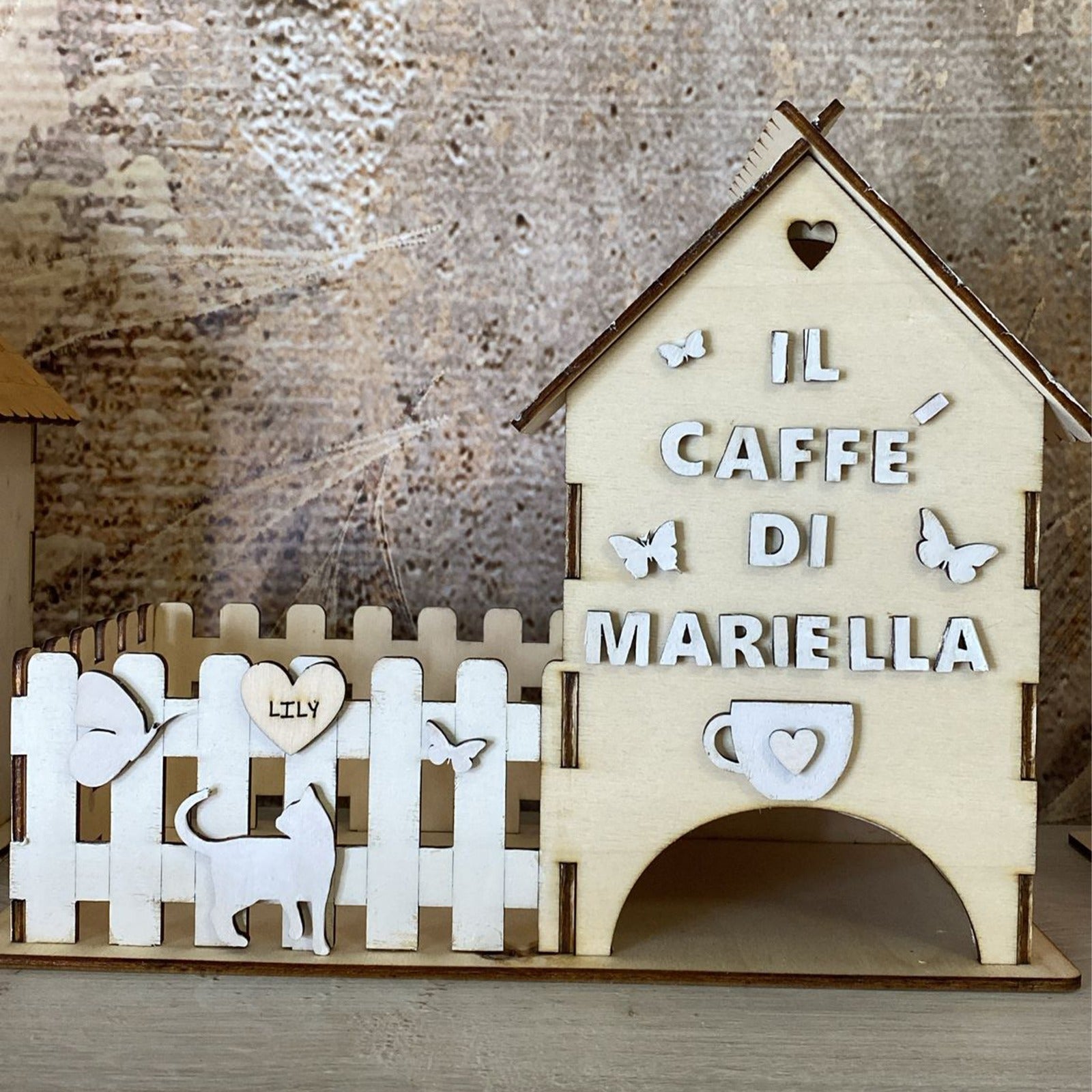 Casetta Porta Cialde e Tisane