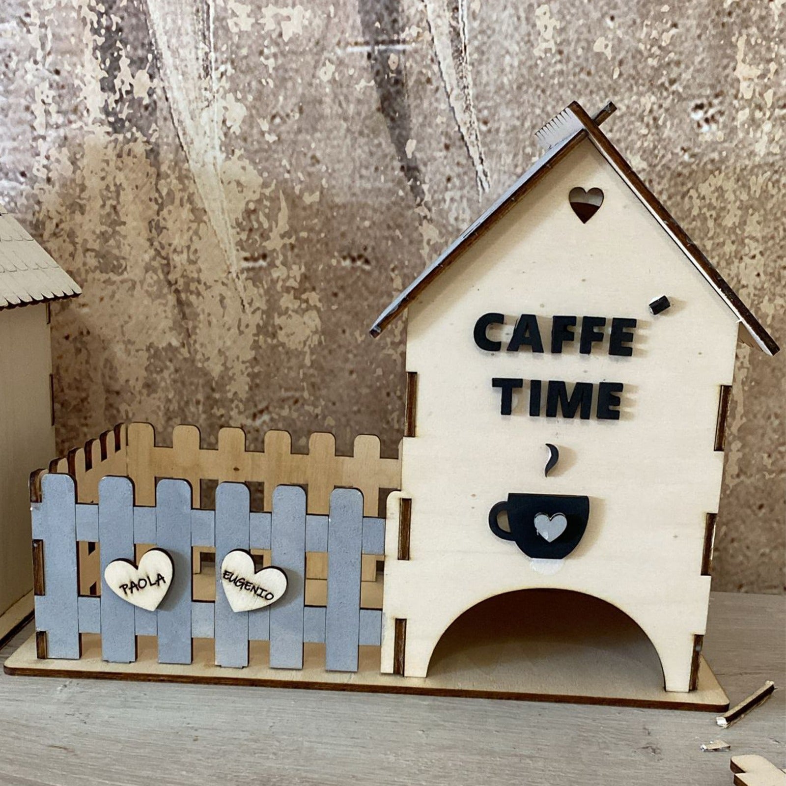 Casetta Porta Cialde e Tisane