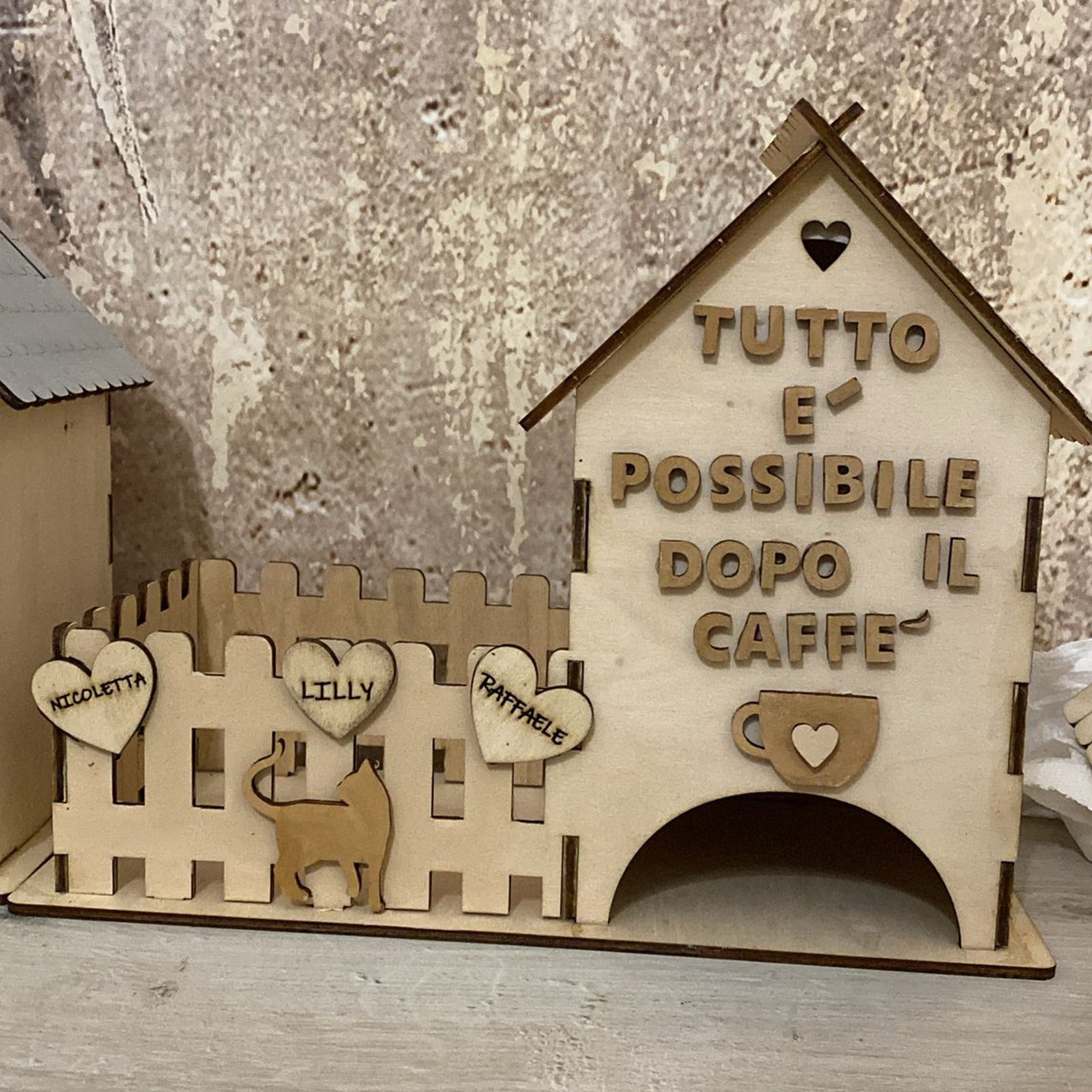 Casetta Porta Cialde e Tisane